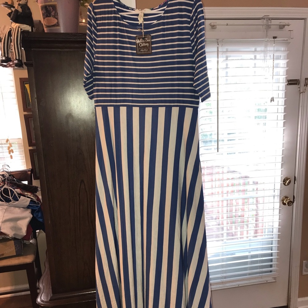 NWT Large Matilda Jane - road ahead maxi dress
